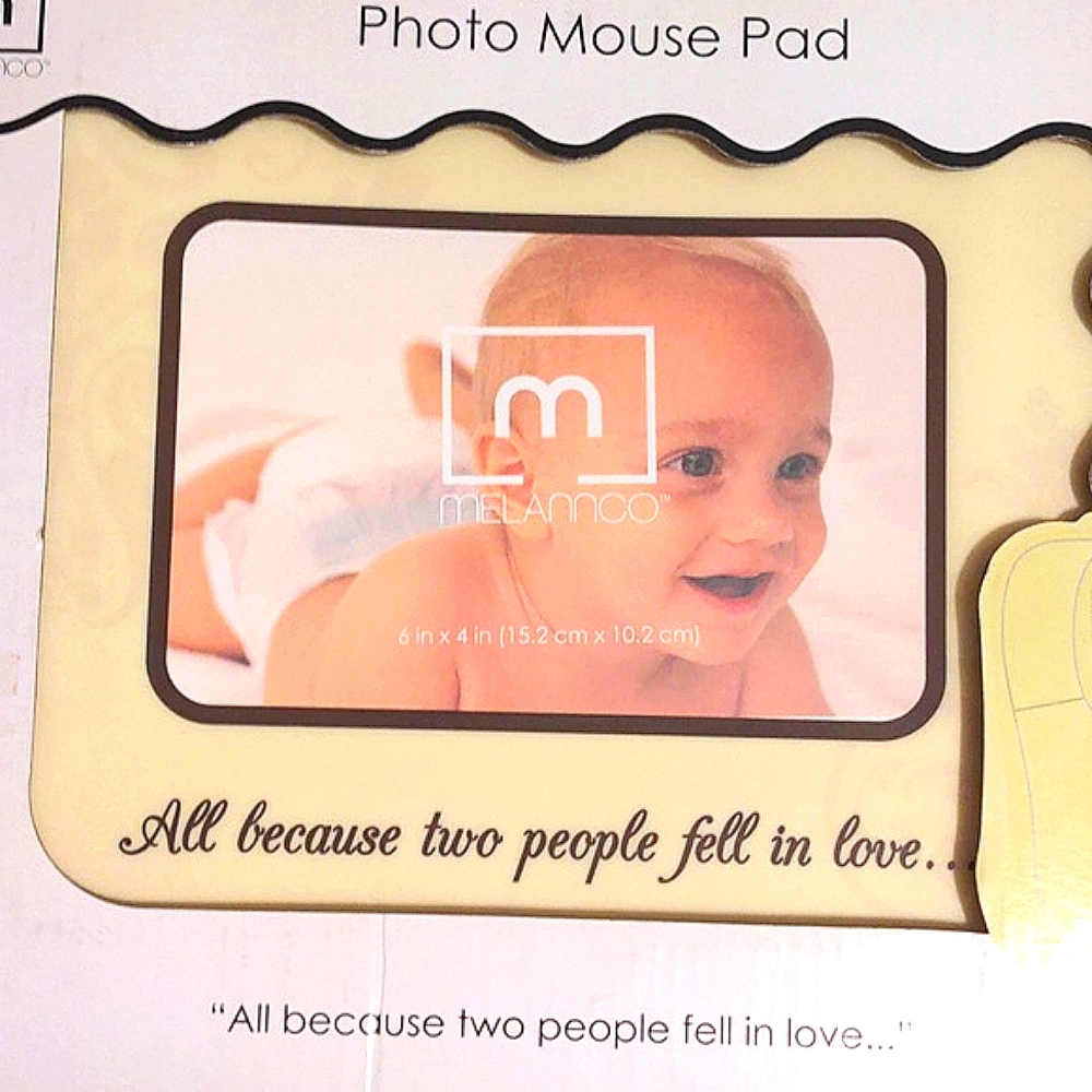 NEW in BOX Photo Mouse Pad - Picture 3 of 5